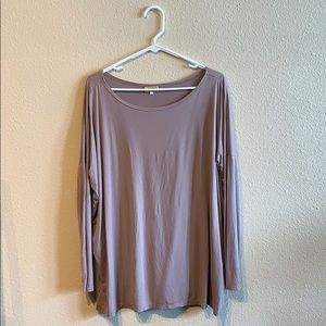 Piko long sleeve loose tee